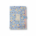 Banner Year Breezy Windy Accordion Folder – Floral Document Organizer with Snap Closure