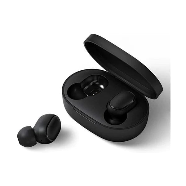 Mi Redmi True Wireless Air Dots 2 True Buds Wireless Earphone Bluetooth 5.0 Stereo Earbuds Charging Case Mini Headphones Sweatproof Sport in-Ear Earphones - Black